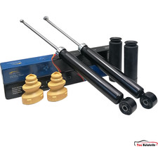 2x KRAFT Stoßdämpfer hinten Audi A3 Seat Altea Leon Skoda Octavia II VW Golf VI