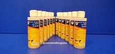 12 Bottles 4 Oz. USA Made 10 Weight Non Detergent Pneumatic Air Tool Turbine Oil