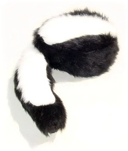 Skunk Hat Faux Fur & Tail Cap Warm Soft S-XL Size Mountain Men Coon Crockett
Opens in a new window o