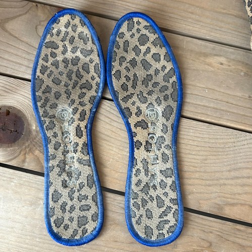 Rothys Loafers Spotted Leopard Print Slip on Womens Size 6 - Picture 9 of 10