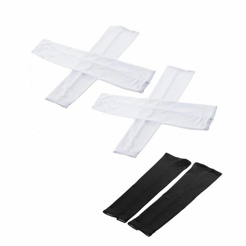 Lote Mangas de Brazo Refrigeración Baloncesto Golf Deporte Anti Sol Protección UV EE. UU. - Imagen 9 de 15