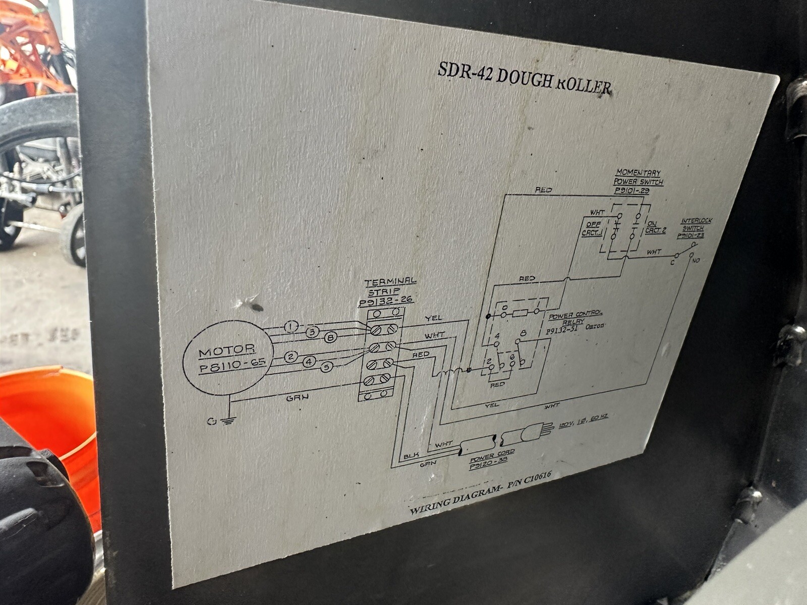 SDR42 Front Operated Two Pass Dough Roller for sale online eBay