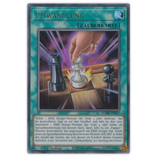 Yu-Gi-Oh! Battles of Legend Monstrous Revenge Einzelkarten BLMR - 1. Auflage DE - Bild 18 von 105