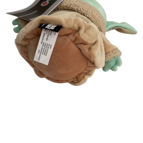 Star Wars Grogu Plush Toy 8" Mattel NWT The Mandalorian - Picture 3 of 8