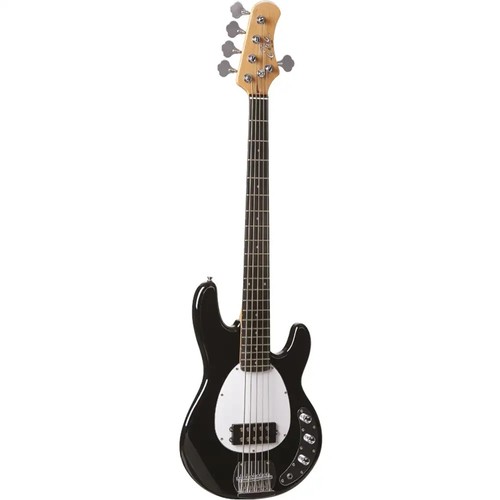 EKO MM-305 (black) basso elettrico a 5 corde colore nero NUOVO garanzia ITALIA - Picture 2 of 6