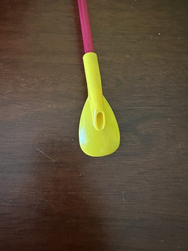 Disney Parks Animal Kingdom Plutone Rosso Giallo Dinoland Paglia da Bere Souvenir - Foto 5 di 7