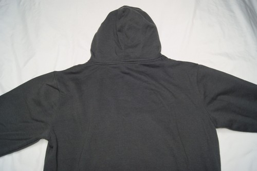 washington huskies pullover hoodie men's XL gray w/ purple kangaroo pocket - Picture 9 of 12