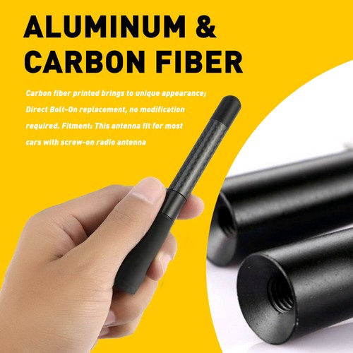 4.7"Car Radio Universal Flexible Anti Noise Aerial Beesting Ariel Arial Antenna - Picture 2 of 9