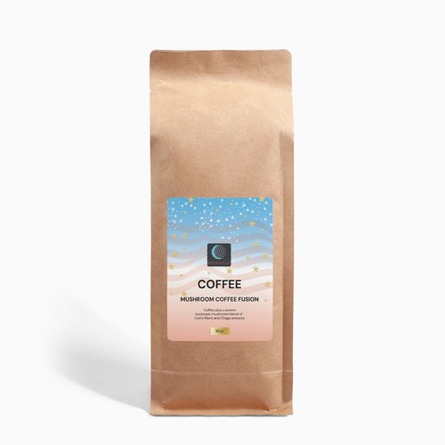 Mushroom Coffee Fusion - Lion’s Mane & Chaga 16oz
