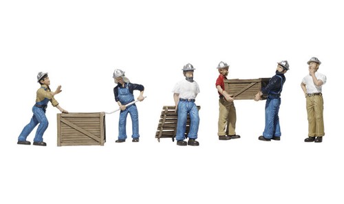 BNIB OO / HO Woodland Scenics People / Figures / Animals - 132 Variations - Picture 5 of 134