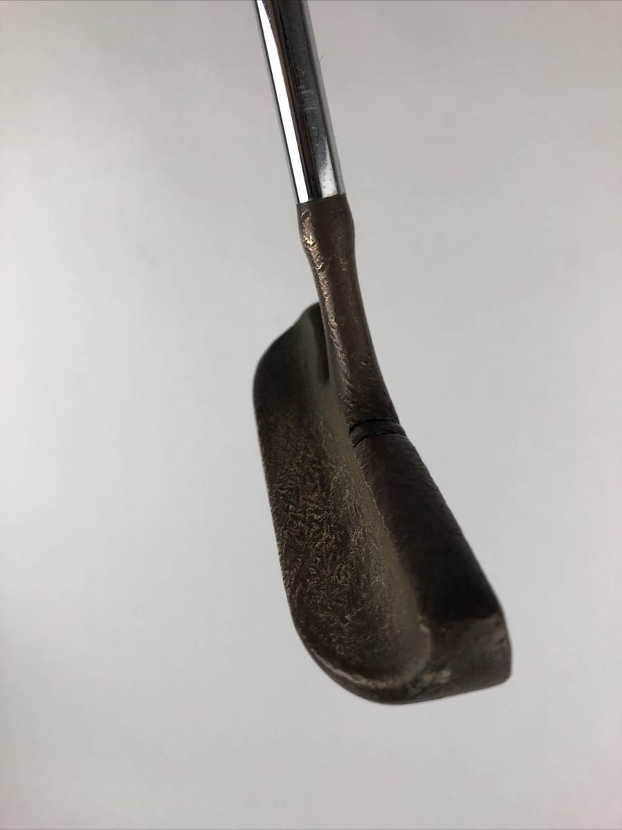 クラブ Titleist - ACUSHNET BULLS EYE FLANGE PUTTER 35 inch Vintage Acushnet Bullseye 35A Flange Putter USA Made Classic