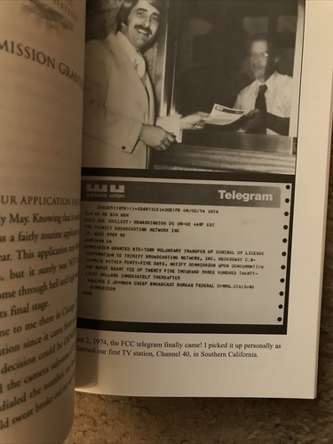 HELLO WORLD: SPECIAL TBN COMMEMORATIVE EDITION PAUL F. CROUCH SR. Book Paperback - Picture 7 of 8