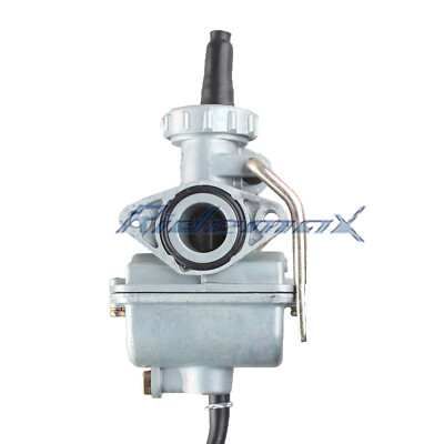 PZ16 Carburetor w/Hand Choke Lever 50cc 70cc ATV Dirt Pit Bike 16mm Carb PZ16 Carburetor w/Hand Choke Lever 50cc 70cc ATV Dirt Pit Bike 16mm Carb