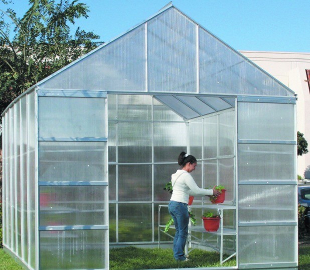 10 X 12 Green House Greenhouse Polycarbonate Panels Ebay