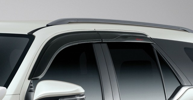 Side Visor TRD for Toyota FORTUNER 2017 