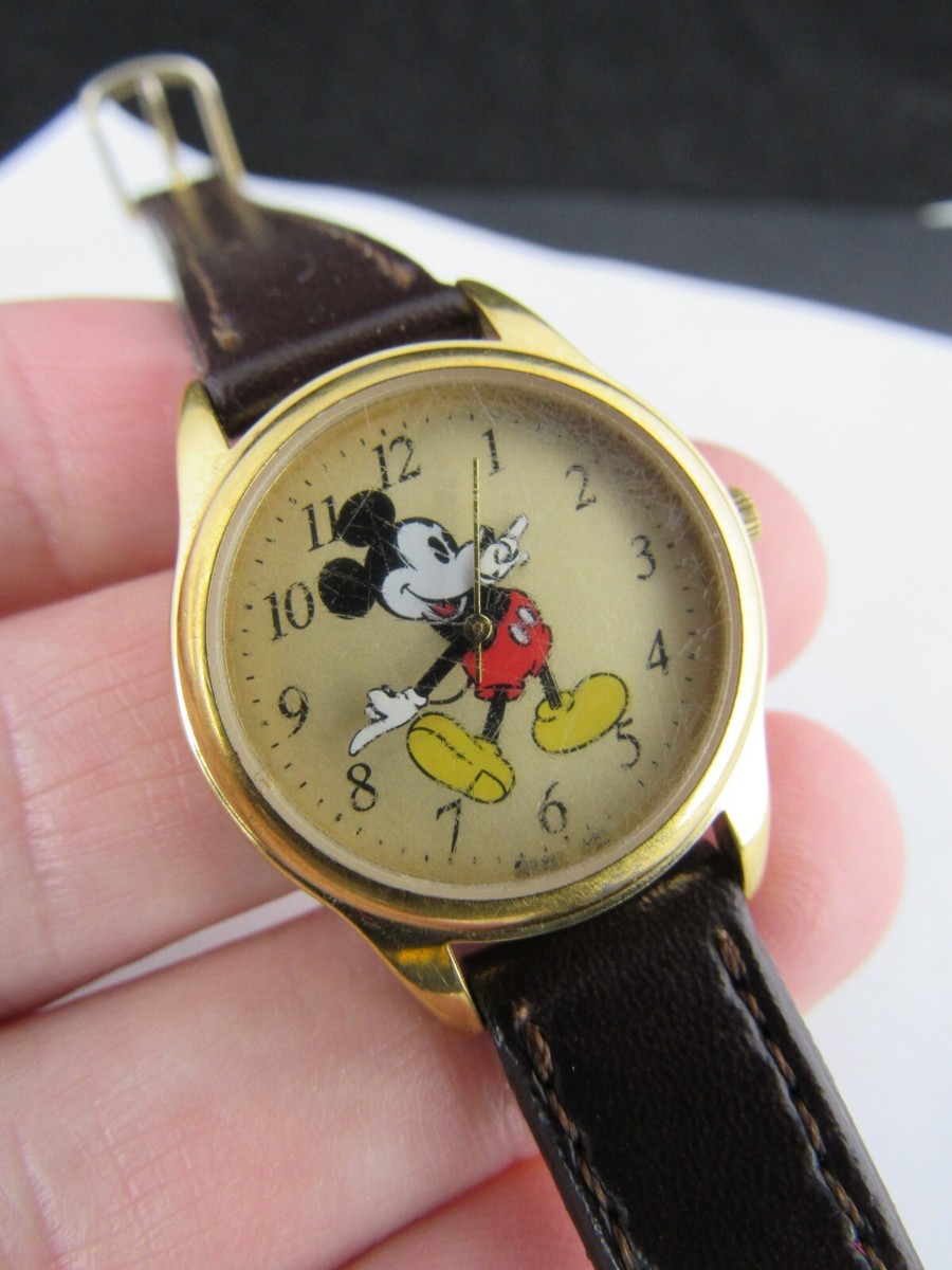 rare Mickey Mouse Watch 1993 ADVANCE WATCH CO. store