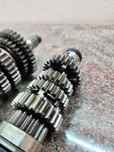 2011-2024 Suzuki GSX-R750 OEM Transmission Gearbox Main Counter Shaft Gear Set - Picture 6 of 7