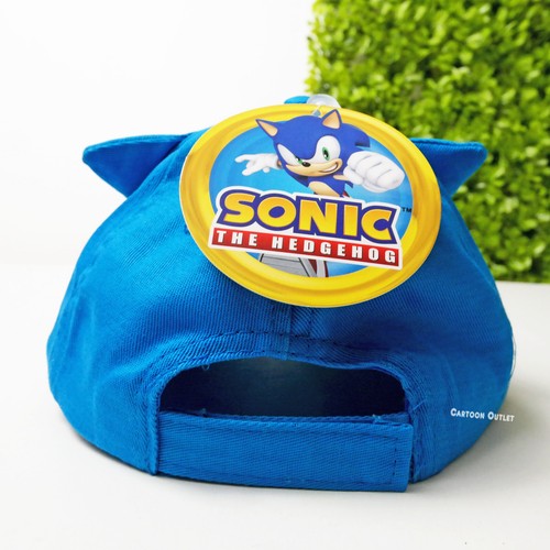 Sonic Baseball Hat With Ears Young Kids Cap Birthday Gift New Boys - Picture 4 of 7