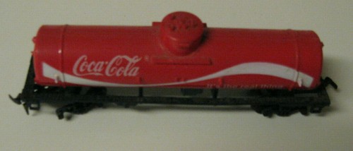 VINTAGE - COCA-COLA - COKE - TYCO - MODELLEISENBAHN TANKWAGEN - Bild 1 von 4