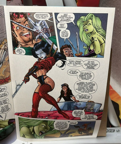 Gen 13 #13B & 13C Variant Covers J. Scott Campbell Alex Garner, Image Comis 1996 - Picture 10 of 12