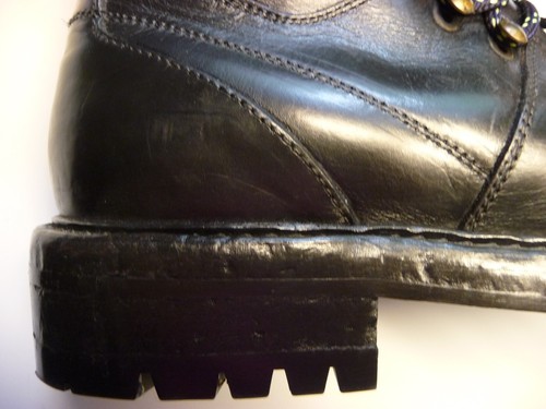 $1650 Dolce Gabbana Horsehide Hiking Boots, Men, 42/9....by Bernini of Italy! - Picture 7 of 8