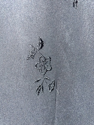 Traditional Oriental Blouse “Blue Dragon”,Frog Closures,Black. Size XL (158a) - Picture 10 of 10