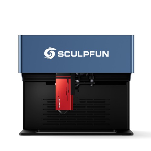 SCULPFUN iCube 3W Laser Gravierer & Cutter - Rauchfilter, Alarm, EU Plug - Bild 21 von 22