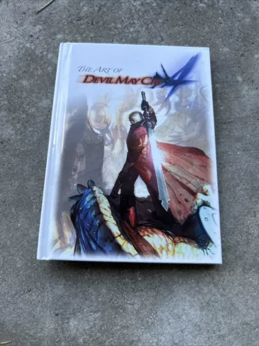 The Art of Devil May Cry 4 promotional mini hardcover art book pre-order bonus