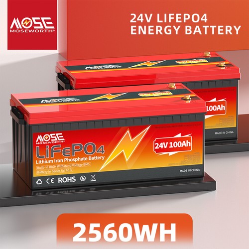 12V 100Ah 200Ah 300Ah LiFePO4 Lithium Battery 20000+ Cycle BMS RV Solar System - Picture 79 of 89