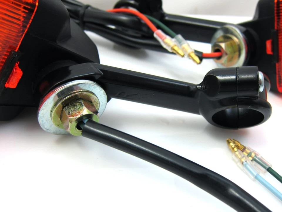 Pair Front turn signal indicator Winker Left Right for Honda Reflex TLR200  Foto 2 de 2