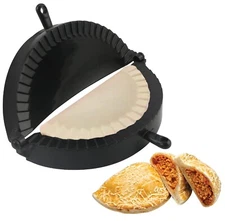 7" Empanada Maker Press Extra Large, Black