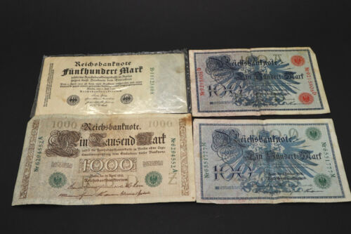 Set of 60 Germany Old Paper Money - Picture 2 of 15