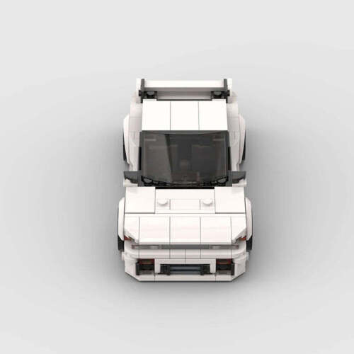 MOC - Nissan Classical Car City Speed Champions Super Race F1 Creative Vehicle S - Picture 6 of 9