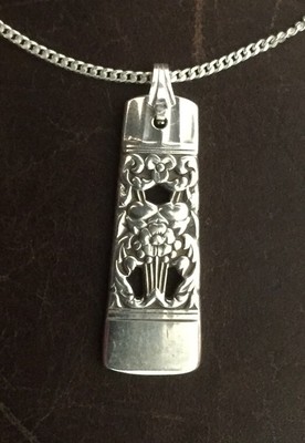 VINTAGE SPOON// FORK EARRINGS 1936 CORONATION Oneida Silverware Jewelry