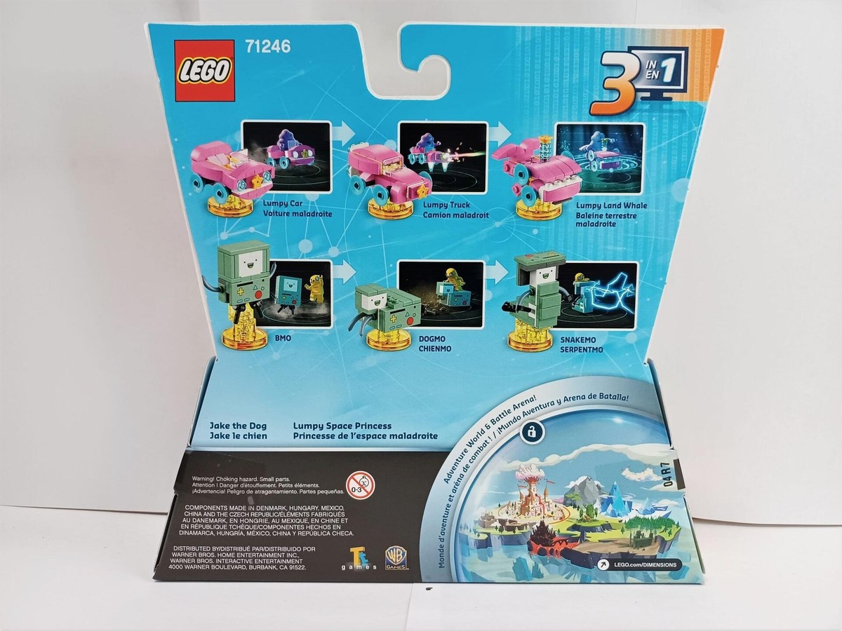 LEGO Dimensions Adventure Time Team Pack, New | eBay
