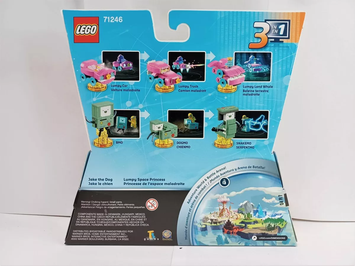 LEGO Dimensions Adventure Time Team Pack