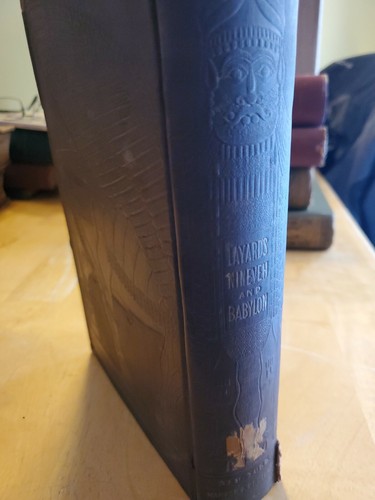 Discovery Among the Ruins of Nineveh and Babylon, 1853, Austin Layard, 1st US ed - Imagen 2 de 12