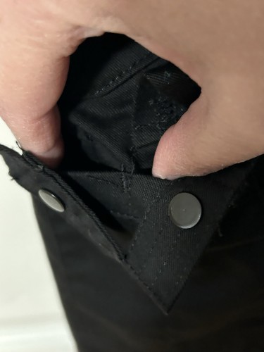 Blauer EMT Cargo Pants Black 42 Regular 30 Inseam Style 8815 - Picture 12 of 13