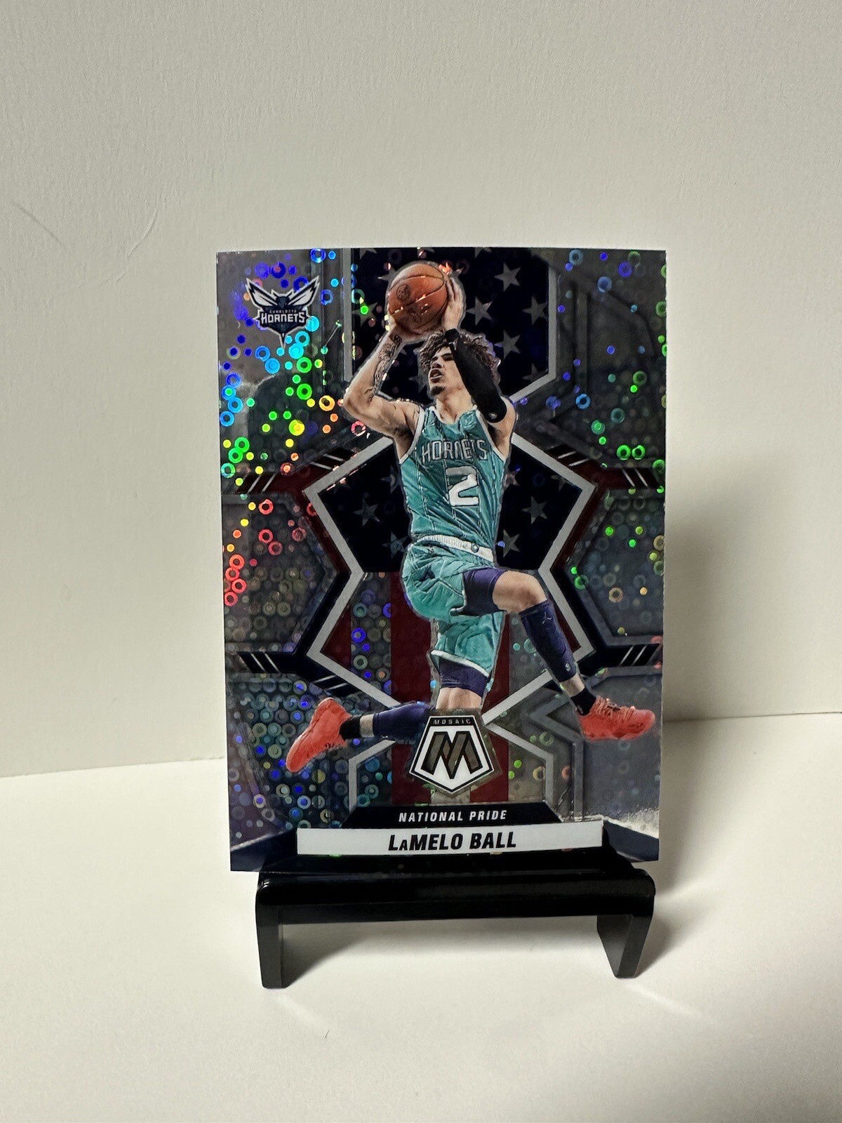 2021-22 Panini Mosaic Fast Break Silver Prizm Lamelo Ball #251
