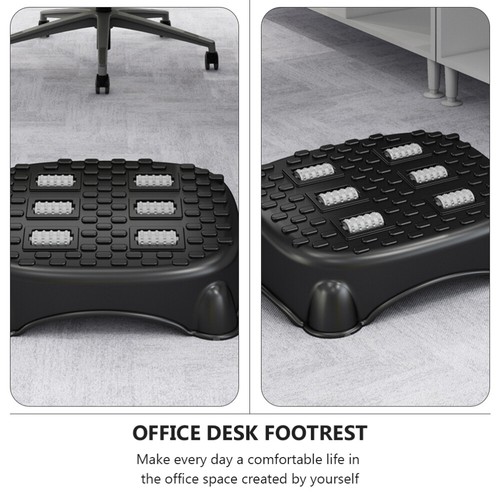 Büro Fuß Hocker Rocker Fuß Rest Dusche Rasieren Bein Hilfe Klapp Dusche Hocker - Bild 7 von 12