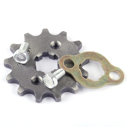 Juego de pit bike apto para ATV 50cc 90 125cc 420 13T 17 mm cadena delantera piñón engranaje con - Imagen 1 de 4