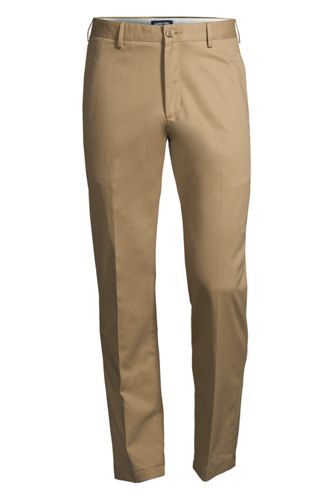 Lands' End Men's Tailored Fit No Iron Chino Pants Khaki 31 NWOT (242) - Bild 2 von 2
