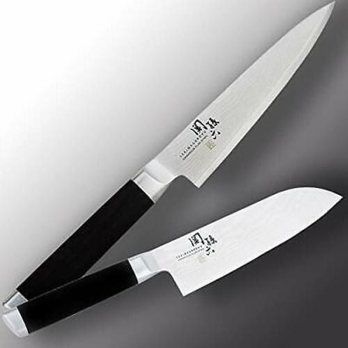 KAI SEKI MAGOROKU AE5203 Kitchen Petty Utility Knife 150mm 5.9" VG10 Damascus - Picture 17 of 24