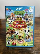 Animal Crossing: Amiibo Festival (Nintendo Wii U, 2015) Video Game
