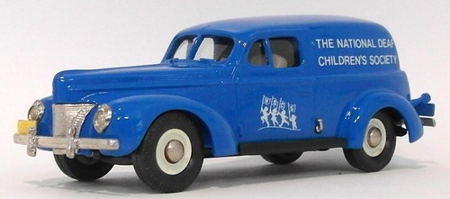 Brooklin 1/43 Scale BRK9 026 - 1940 Ford Sedan Delivery Deaf Society 1 Of 200 - Picture 4 of 5