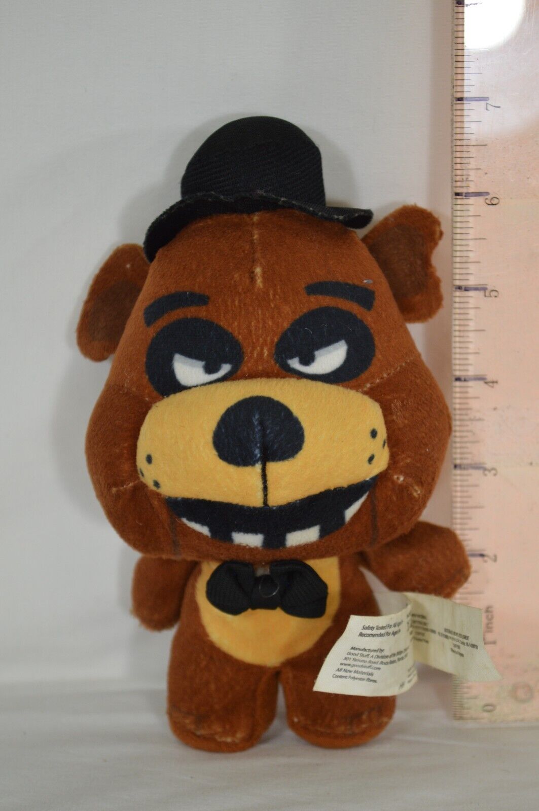 Fredbear Plush, Brown Bear FNAF Series Doll Plush Toys 7 Inch