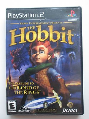 playstation 2 hobbit