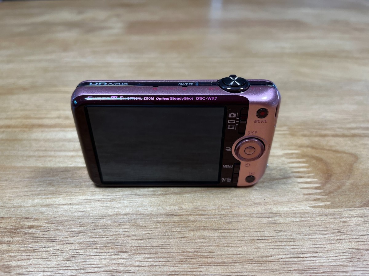 SONY Cyber-shot DSC-WX7 コンパクトデジタルカメラ ピンク 価格.com - SONY サイバーショット DSC-WX7 (P) [ピンク] 価格比較
