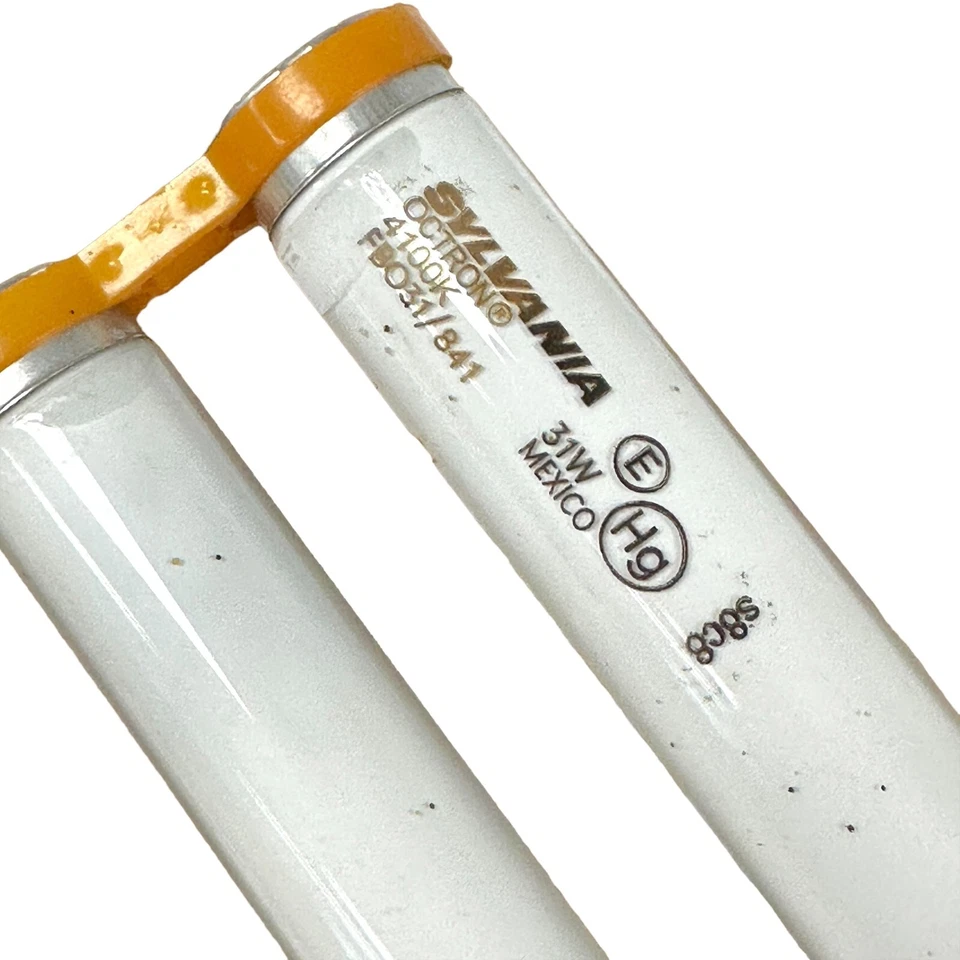 Sylvania Octron Carvalume FBO31/841 T8 U Bent Light Bulb 4100K 31 Watt 21873-3 - Image 3 of 4