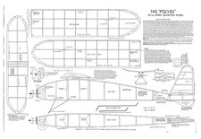 POLYDI PLAN AND PARTS PATTERNS 40" RARE PLAN